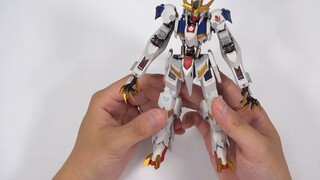 【最迟开封】造型挺帅，可惜有关节炎~MR魂 巴巴托斯狼王形态 开箱试玩