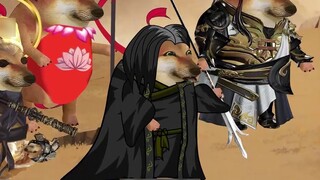 The four members of the Anti-Bone Journey to the West encounter Huang Mei, who is full of rhymes