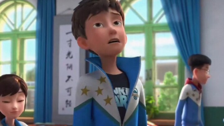 Wang Qiang: “Cukup berbahaya, hampir saja ketahuan kalau itu Liu Ruolin.”