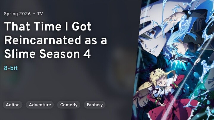 EP 1 - Tensei shitara Slime Datta Ken Season 4 Sub Indo