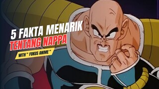 5 Fakta Menarik Tentang NAPPA | Dragon Ball 🔥