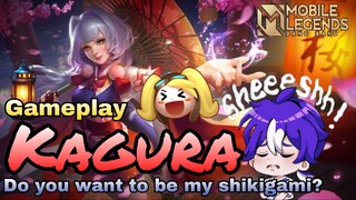 Hero kesukaan betina| Exe Kagura mlbb