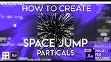 Space Jump Particals {Tutorial} | After Effects | #nekosensei