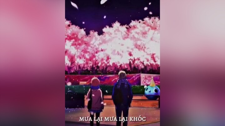 Mưa lại mưa lại khóc... sau5894 lyrics nhacchill douyin抖音 kyoukainokanata anime xuhuong fyp