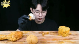 Hệ đồ chiên tấp vô phần 9 #mukbang