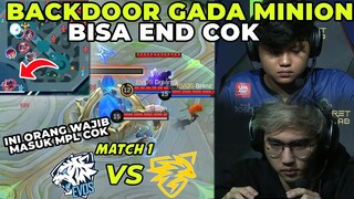 COMBO DUO BIJI DREAMS BRANZ TERLALU GILA COK - CALON2 NAIK KE MPL - MDL EVOS VS ONIC MATCH 1 ‼️