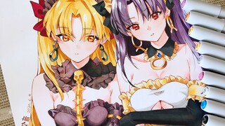 [Gaya Hidup] [Menggambar] [Fate/Grand Order] Ishtar Ereshkigal Kostum maid