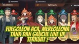 FUEGOLEON ACA, MERELEONA TANK DAN GAUCHE LINE UP TERKUAT 🍀 BLACK CLOVER MOBILE