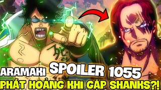 SPOILER 1055 | BÁ KHÍ CỦA SHANKS KHIẾN ĐÔ ĐỐC BÒ XANH KHIẾP SỢ?! | CON GÁI CỦA SHANKS XUẤT HIỆN?