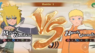 NARUTO X BORUTO ULTIMATE NINJA STORM CONNECTION Minato vs Naruto