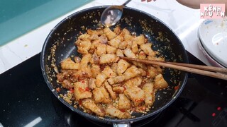Thịt Rang Sả Ớt ( Thành Quả ) #monngonmoingay