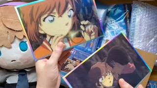 Boneka Ai yang sangat imut! Unboxing perangkat Uokage Ichiban dari Detektif Conan Kurogane~