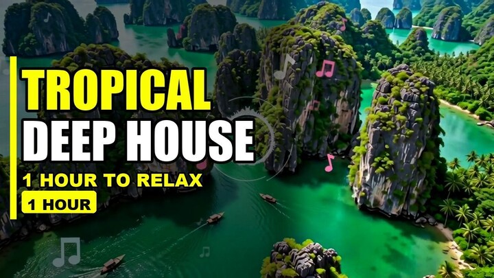 Tropical Deep House Sunset Vibes | Echoes of Midnight
