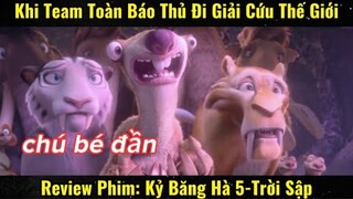 Khi Đồng Đội Toàn Báo Thủ Đi Giải Cứu Thế Giới | Review Phim