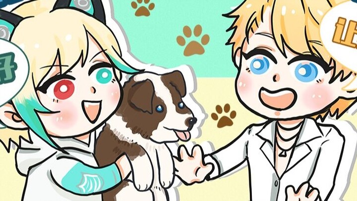 【Roi/ROZA】About Asa's puppy