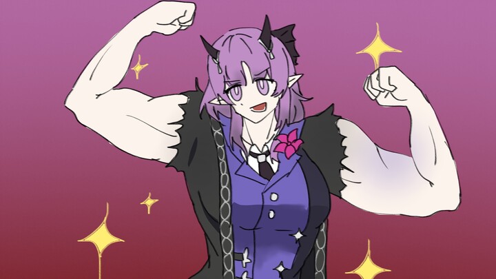 [Arknights] Bigger, better, stronger hibiscus!