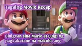 Super Mario Bros Movie Tagalog Movie Recap #pinoymovierecaps #fypシ゚ #fypシ゚viral #supermario