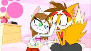 เพลงประกอบแอนิเมชั่น Furry Fox and Cat (Furry Animation Fox and Cat) : Sweet Moonlight