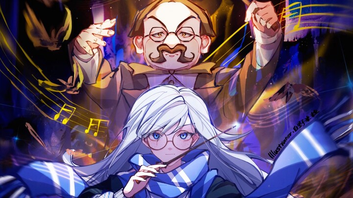 [Proses Melukis] Karakter di Harry Potter: Magic Awakened