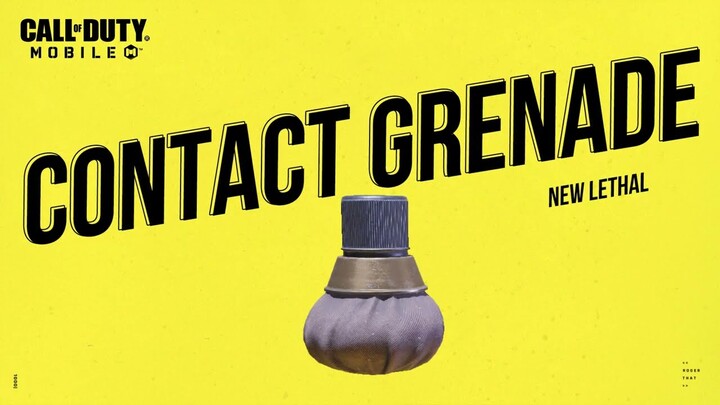 Call of Duty®: Mobile - S4 New Equipment | Contact Grenade