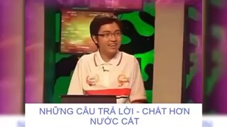 Những câu trả lời chất p3 #meme