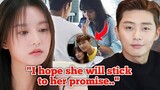 Park Seo Joon and Kim Ji-Won FINALLY DISCLOSES the UN-EXPECTED PROMISES they made into the PUBLIC