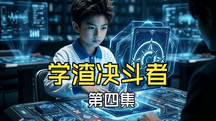 Self-Made Card Battle Drama “The Underachiever Duelist” Episode 4: Xiao Guang Pulls Off an Incredibl