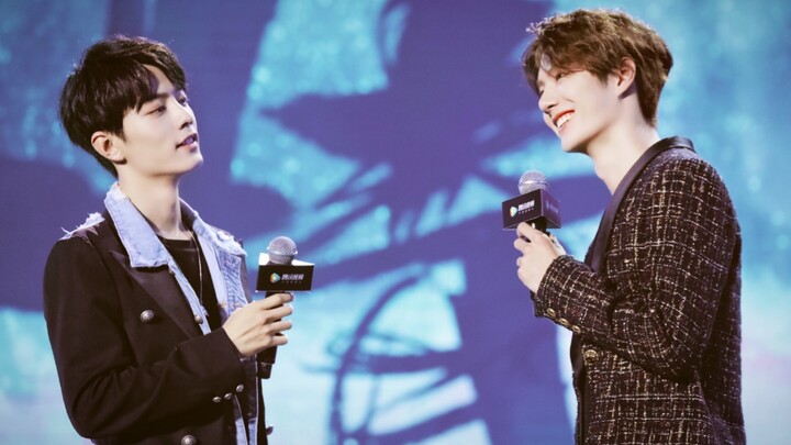 【博君一肖】【Ultra-high-definition】Cool guy expressions, collect them, we all understand. Thank you, Ming·