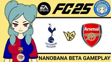 Beta FC 25 | Tottenham Hotspur 🏴 VS 🏴 Arsenal (Battle of the Bottlejobs)