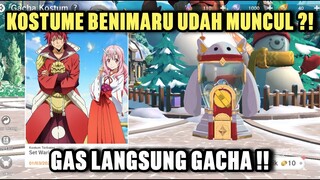 Kostume Benimaru Udah Muncul ?! Gas Langsung Gacha ! - The Legend Of Neverland