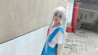 [Cosplay hoán đổi giới tính Nagisa Kaworu ＼Ji Mingyue] Màn cover nhảy tại nhà đầu tiên của học sinh 