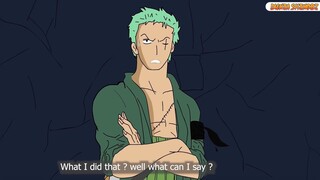 ZORO VS AKATSUKI 🔥🔥🔥