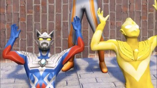 Beria helps Ultraman#Ultraman#Ultraman Zero#Ultraman children's cartoon#Student Party