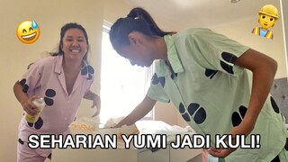 LANJUT PINDAHAN, YUMI JADI KULI, CHIKA NGAPAIN?!