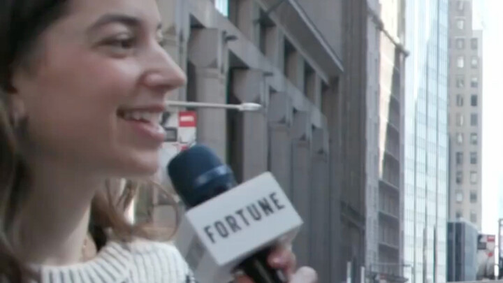 What strong women do you know from street interviews?