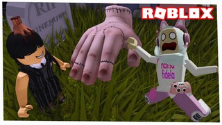 TAKLUKKAN WEDNESDAY OBBY ROBLOX INDONESIA