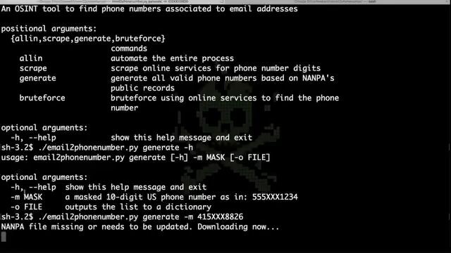 Phone infoga