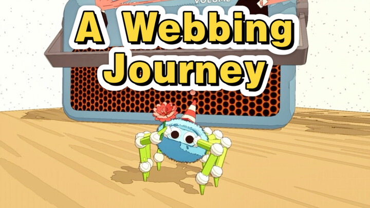 ليست خيوط عنكبوت، بل علكة فراولة فوّارة!