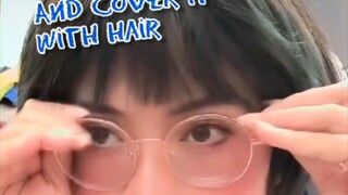 Tips & Trick buat idol / dance cover yang pake kacamata! Ear hook secret anti reog 👓