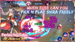 JUST ABUSE IF NOT BANNED | Shiranui - Onmyoji Arena | Season 13