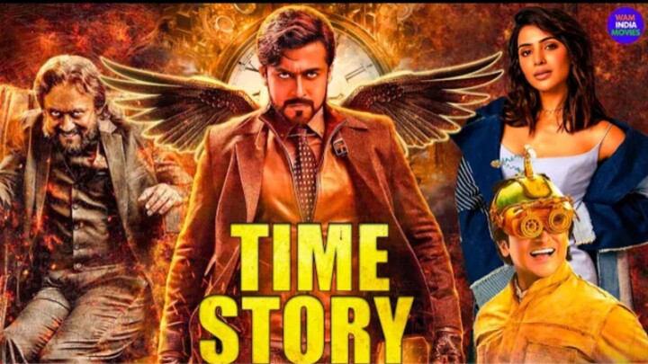 Time Story - 2024 New Released South Indian Movie In Hindi | Suriya, Samantha | South Blockbuster