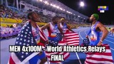 Men 4x100M - World Athletics Relay (2024) - FINAL