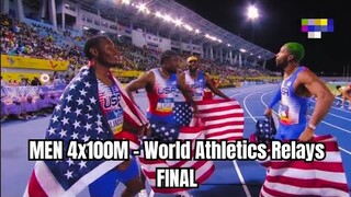 Men 4x100M - World Athletics Relay (2024) - FINAL