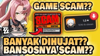 ZENLESS ZONE ZERO GAME KIKIR?? Bansosnya SCAM??! 🤔 | Zenless Zone Zero