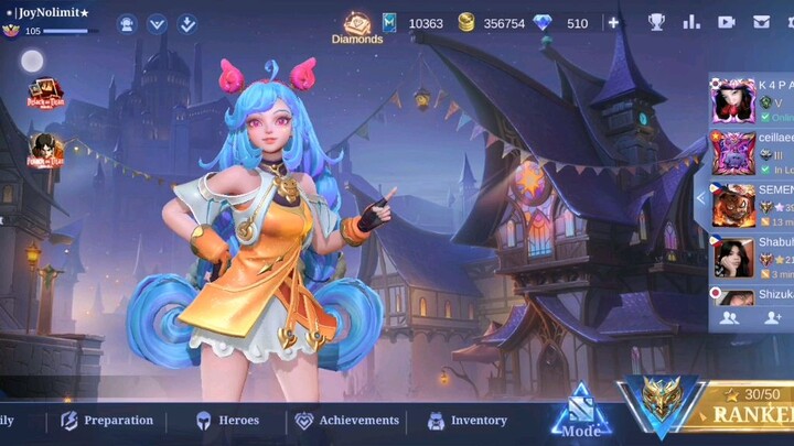 New skin ni zilong 🤍