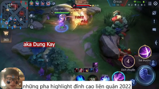 những pha highlight đỉnh cao liên quân 2022 #61