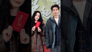 Dilraba y Chen XingXu Iniciaron Filmaciones Drama #amorenlaislaturqueza #dilraba #shorts #cdrama