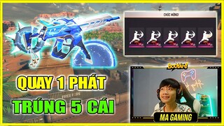 [Free Fire] Ma Đại Gia test nhân phẩm vòng quay và cái kết