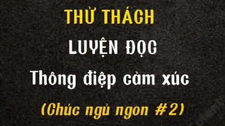 Chúc ngủ ngon 💤