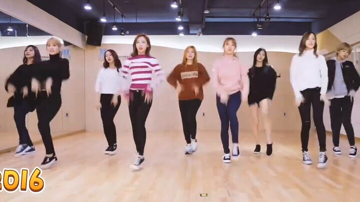 【TWICE】 تاريخ تطور رقصات الفرقة النسائية الأكثر شعبية على مدار عشر سنوات—الرقصات التي تم انتقادها في
